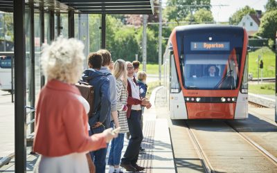 Linjekart og reisetid